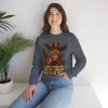 I Bury Problems Six Feet Under Crewneck Sweatshirt